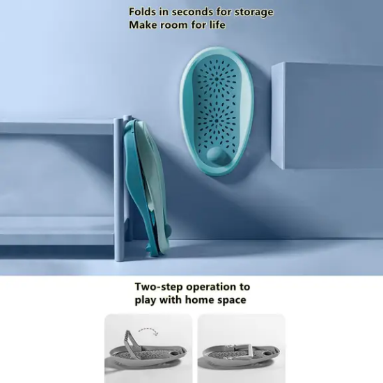 Slika Sjedalica za kupanje Fancy - plava Chipolino 