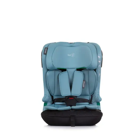 Slika Autosjedalica 76-150cm Lux X Pastel Plava / Zelena Chipolino 
