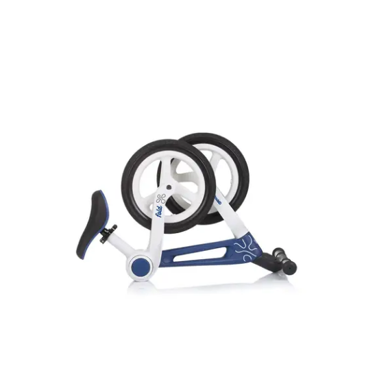 Slika Bicikl bez pedala Fold X - Navy Chipolino 