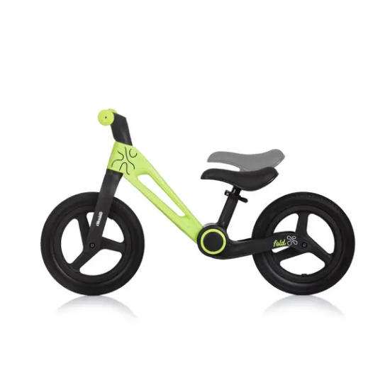 Slika Bicikl bez pedala Fold X- Green Chipolino 