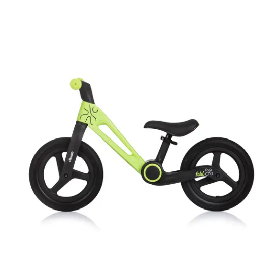 Slika Bicikl bez pedala Fold X- Green Chipolino 