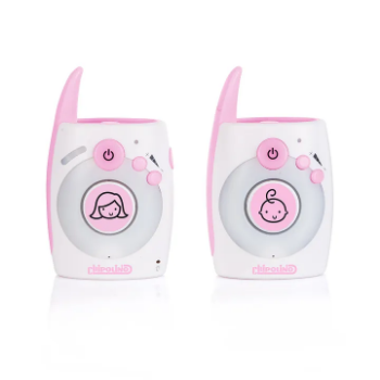 Slika Baby monitor Astro rozi mist Chipolino 