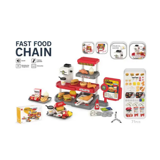 Slika Set za igru FAST FOOD