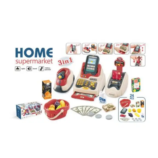 Slika Set za igru BLAGAJNA Chipolino 