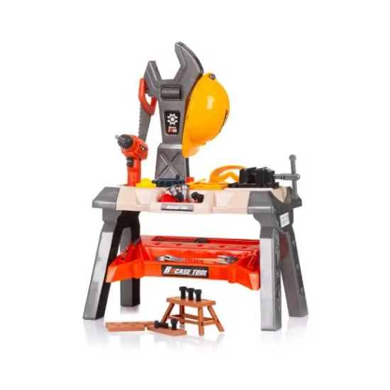 Slika ALATNI STOL SA ALATIMA 63 KOM Chipolino 