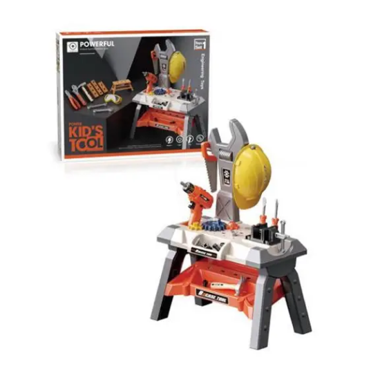 Slika ALATNI STOL SA ALATIMA 63 KOM Chipolino 