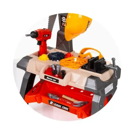 Slika ALATNI STOL SA ALATIMA 63 KOM Chipolino 