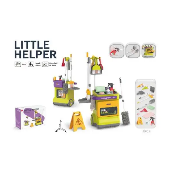 Slika Set za igru KOLICA ZA ČIŠĆENJE Chipolino 