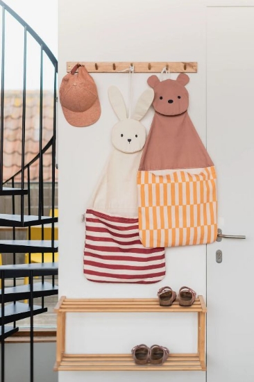 Slika Zidni organizator Toto, Bear - Play&Go