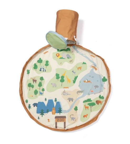 Slika Podloga za igranje Soo, Zoo - Play&Go