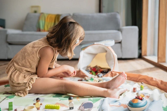 Slika Podloga za igranje Soo, Zoo - Play&Go