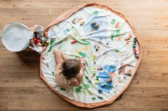 Slika Podloga za igranje Soo, Zoo - Play&Go