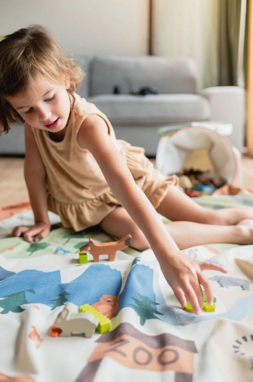 Slika Podloga za igranje Soo, Zoo - Play&Go