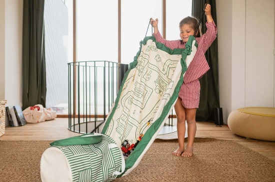 Slika Podloga za igranje Soo, Roadmap - Play&Go