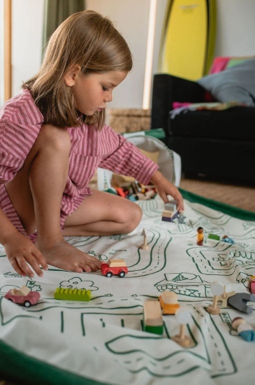 Slika Podloga za igranje Soo, Roadmap - Play&Go