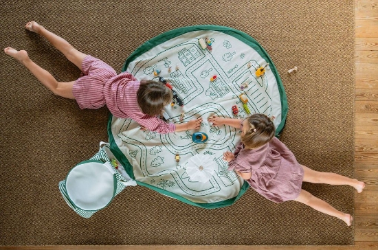 Slika Podloga za igranje Soo, Roadmap - Play&Go