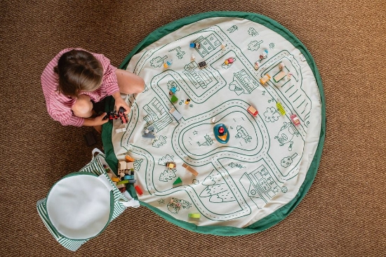 Slika Podloga za igranje Soo, Roadmap - Play&Go