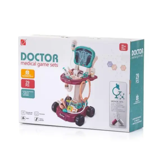 Slika Set za igru DOKTOR 29 KOM Chipolino 
