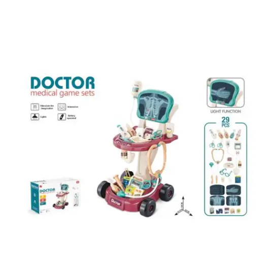 Slika Set za igru DOKTOR 29 KOM Chipolino 