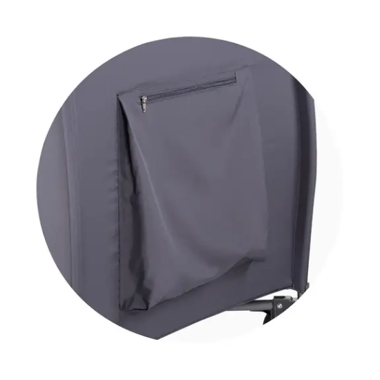 Slika Putni krevetić Bella Anthracite Chipolino 