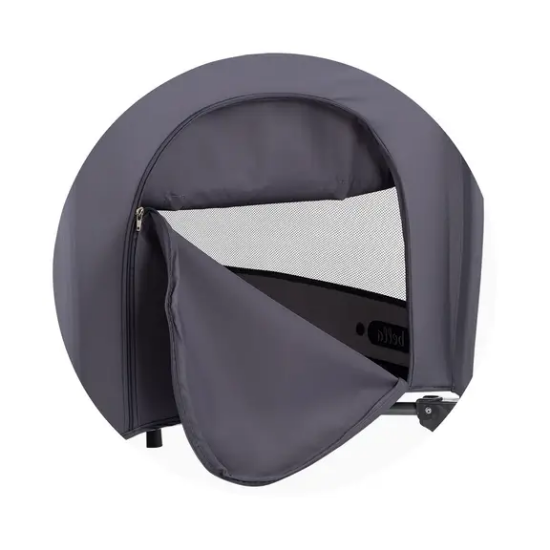 Slika Putni krevetić Bella Anthracite Chipolino 