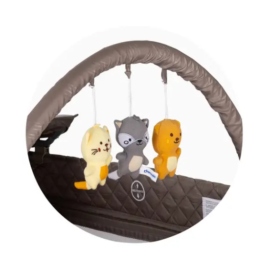 Slika Putni krevetić Luna Tiramisu Chipolino 