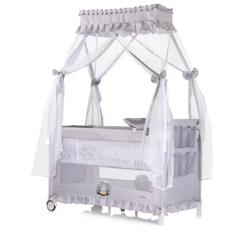 Slika Putni krevetić Palace Hipoo Sivi Chipolino 