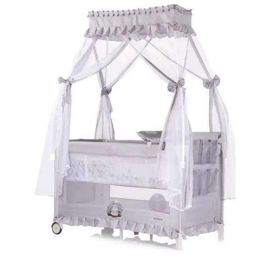 Slika Putni krevetić Palace Hipoo Sivi Chipolino 