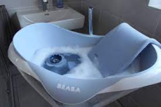 Slika Transatdo Sjedalica za Kupanje Velvet Grey - Beaba