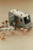 Slika Drveni policijski kombi - Little Dutch