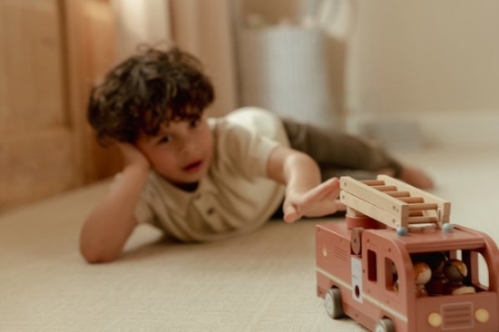 Slika Drveno vatrogasno vozilo - Little Dutch