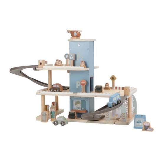 Slika Drvena garaža za autiće - Little Dutch