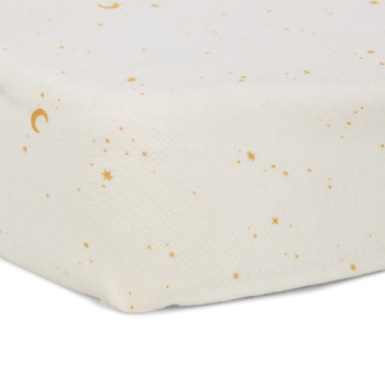 Slika Navlaka za krevetić Moon & Stars 60x120 - Little Dutch