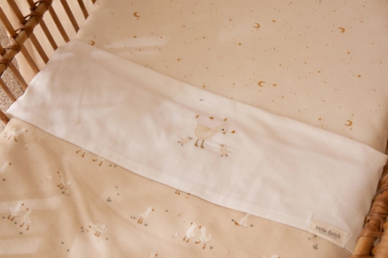 Slika Navlaka za krevetić Moon & Stars 60x120 - Little Dutch