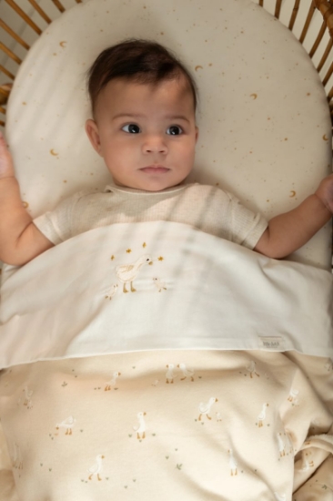 Slika Navlaka za krevetić Moon & Stars 60x120 - Little Dutch