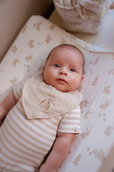 Slika Podbradak/rutica 2 kom Baby Bunny - Little Dutch