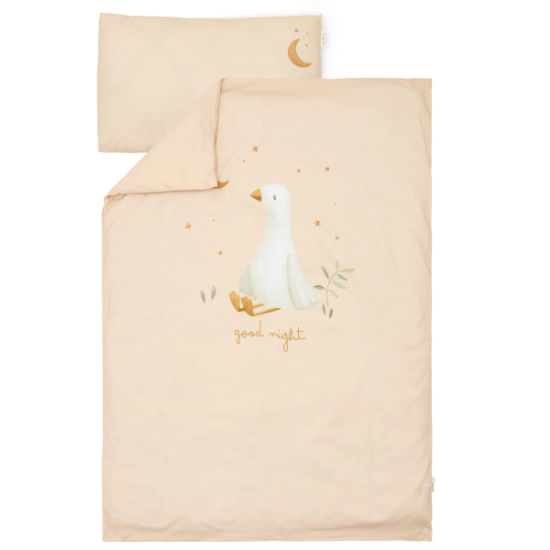 Slika Posteljina Little Goose 100x140 - Little Dutch 