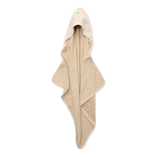 Slika Ručnik s kapuljačom Baby Bunny 75x75cm - Little Dutch