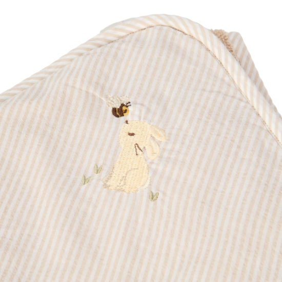 Slika Ručnik s kapuljačom Baby Bunny 75x75cm - Little Dutch