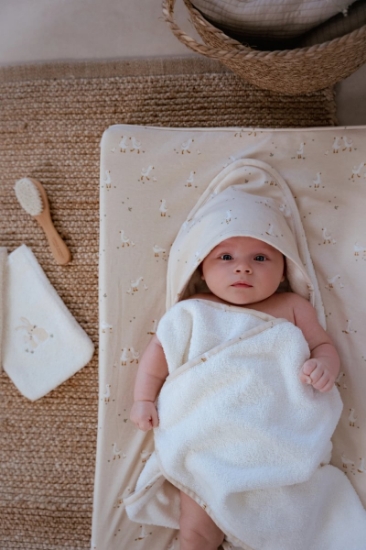 Slika Ručnik s kapuljačom Forest Wonders 75x75cm - Little Dutch