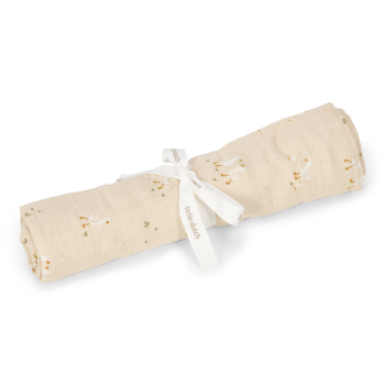 Slika Pamučna pelena muslin Little Goose 120x120 - Little Dutch