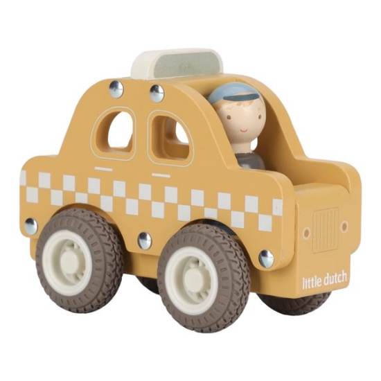 Slika Drveni taxi - Little Dutch