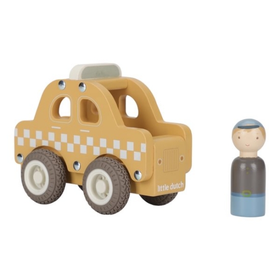 Slika Drveni taxi - Little Dutch