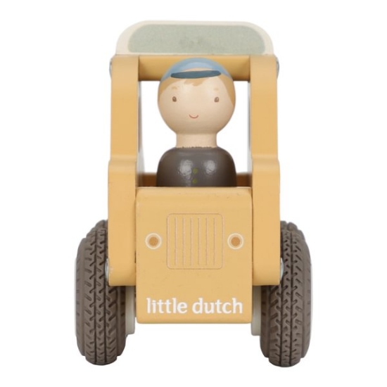 Slika Drveni taxi - Little Dutch