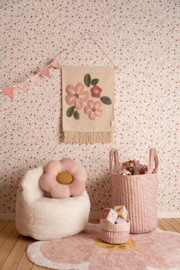 Slika Zidni tepih Ruža Fairy Garden - Little Dutch