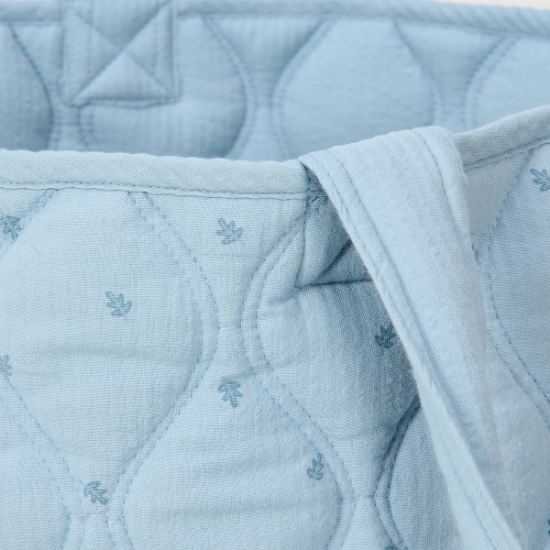 Slika Košara za pohranu Pure Denim Blue 35x45 - Little Dutch