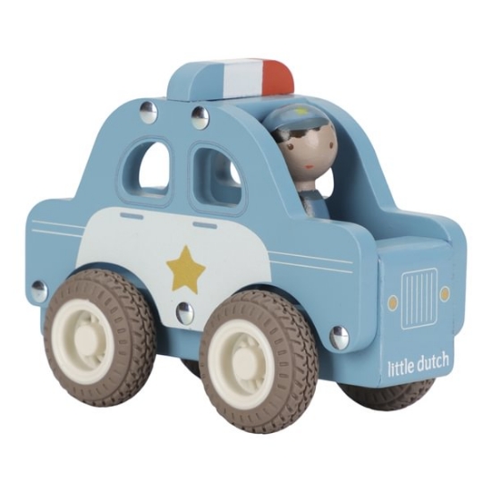 Slika Drveni policijski automobil - Little Dutch