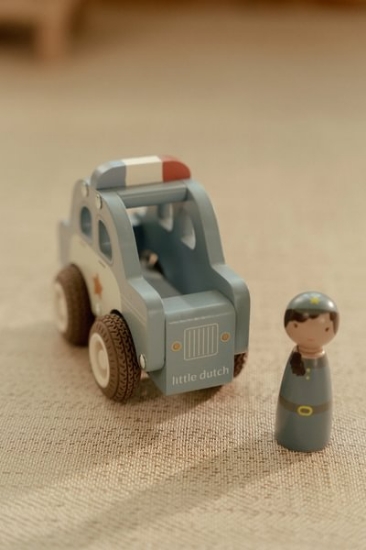 Slika Drveni policijski automobil - Little Dutch