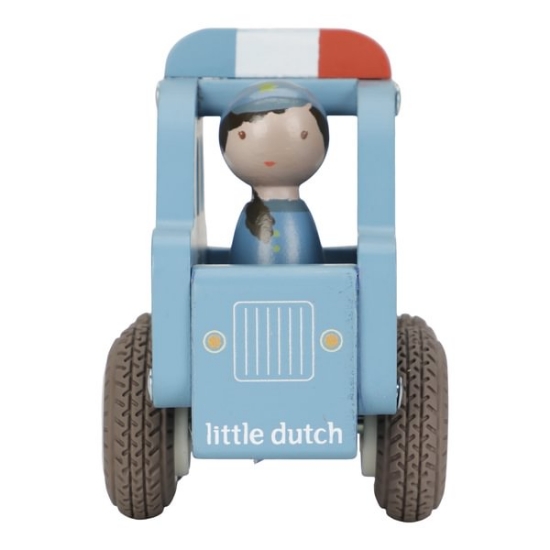 Slika Drveni policijski automobil - Little Dutch