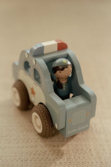 Slika Drveni policijski automobil - Little Dutch